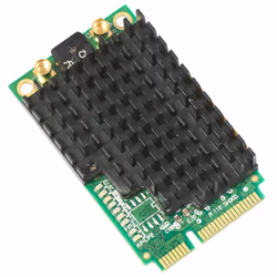 Mikrotik R11E-5HACD, Interne, Sans fil, Mini PCI Express, RF sans fil, Wi-Fi 5 (802.11ac)