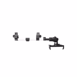 Macally HRMOUNTPRO, Noir, Acier inoxydable, Adaptateur de siège enfant pour voiture