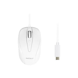 Macally UCTURBO souris Ambidextre USB Type-C Optique 1000 DPI