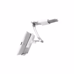 Macally STANDWALLMOUNT, Mobile/smartphone, Tablette / UMPC, Support actif, Intérieure, Argent
