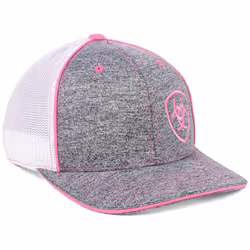 Casquette trucker femme Ariat Offset Shield