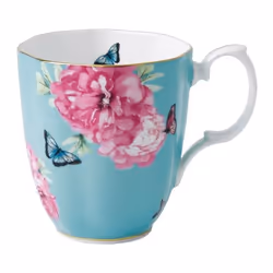 Royal Albert Friendship, Unique, 0,4 L, Rose, Turquoise, Thé, Miranda Kerr, 1 pièce(s)