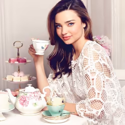 Royal Albert Friendship Tasse Rose, Turquoise Thé 1 pièce(s)