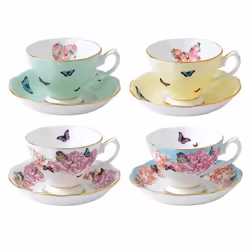 Royal Albert Friendship, Régler, Multicolore, Thé, Miranda Kerr, 4 pièce(s)