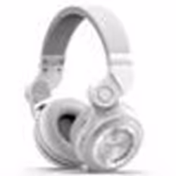 Casque Bluetooth Bluedio T2 (Turbine 2) Microphone intégré Blanc