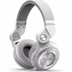 Bluedio T2S (Turbine 2 Shooting Brake) Casque audio Bluetooth stéréo sans fil microphone intégré Blanc