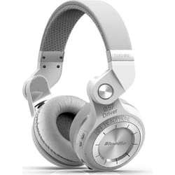 Bluedio T2S (Turbine 2 Shooting Brake) Casque audio Bluetooth stéréo sans fil microphone intégré Blanc