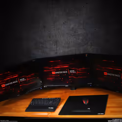 Glorious PC Gaming Race G-XL tapis de souris Tapis de souris de jeu Noir - Vue supplémentaire 6