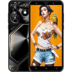 MsMga Povo6Neo - Smartphone bon marché et petit téléphone Android