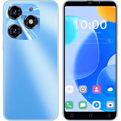 Smartphone McMgc Spark10pro-Blue 5.0 Pouces IPS Écran 16GB ROM 128GB ExtensibleAndroid 9.0 Dual SIM Dual Camera Téléphone 3G  ...