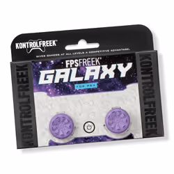 KontrolFreek FPS Freek Galaxy, PlayStation 4, Poignée de manette de jeu analogique, Violet, 1 pièce(s), 20 mm, 130 mm