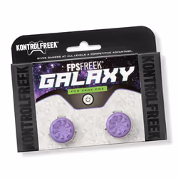 KontrolFreek FPS Freek Galaxy, Xbox One, Poignée de manette de jeu analogique, Violet, 1 pièce(s), 125,4 mm, 19,1 mm