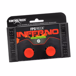 KontrolFreek FPS Freek Inferno, Xbox One, Poignée de manette de jeu analogique, Rouge, Polycarbonate, Silicone, 2 pièce(s), 1 ...