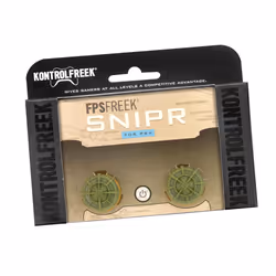 KontrolFreek FPS Freek Snipr, PlayStation 4, Poignée de manette de jeu analogique, Vert, 1 pièce(s), 125,4 mm, 19,1 mm