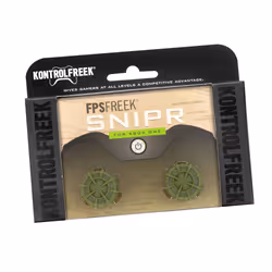 KontrolFreek FPS Freek Snipr, Xbox One, Poignée de manette de jeu analogique, Kaki, 125,4 mm, 19,1 mm, 100 mm