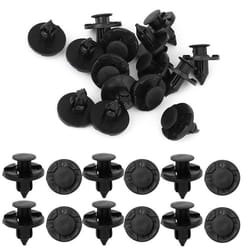 RIVET Fixation clip en plastique boue rivet 25 morceaux de 8 mm pour nissan