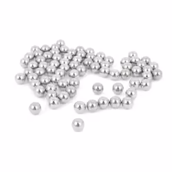 SOURCING MAP réparation vélo Billes roulement Acier 5mm Dia 150Pcs