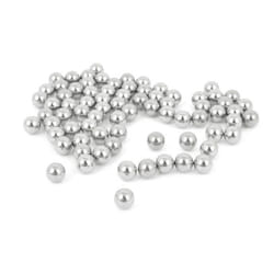 SOURCING MAP réparation vélo Billes roulement Acier 5mm Dia 150Pcs