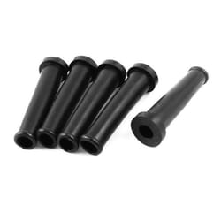Protection de fil - SOURCING MAP - Coque de coffre - Caoutchouc - 5 pcs - Noir