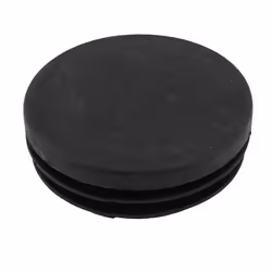 SOURCING MAP Bouchon Pied de Chaise Embout Capuchon Jambe Tube Insert Table Meuble Protection Plastique rond 50mm diamètre