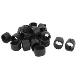 SOURCING MAP 24Pcs Patins pour pieds de chaise Breuer à dents Capuchons Convient au diamètre du tube 26mm