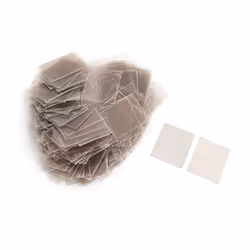 Isolant en mica SOURCING MAP Plaques de mica Feuille de Mica Isolant 20mm x 25cm x 012mm 200Pcs
