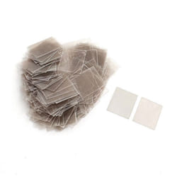 Isolant en mica SOURCING MAP Plaques de mica Feuille de Mica Isolant 20mm x 25cm x 012mm 200Pcs