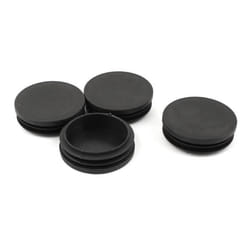 SOURCING MAP 4Pcs Bouchon Pied de Chaise Embout Capuchon Jambe Tube Insert Table Meuble Protection plastique rond 50mm Dia Exterieur