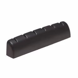 Graph Tech Guitar Labs TUSQ XL Slotted Nut 1/4, Noir, 6,16 mm, 43,9 mm, 9,08 mm