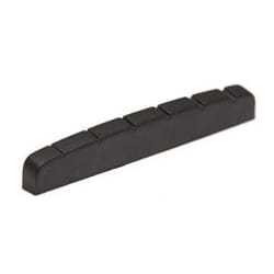 Graph Tech Guitar Labs TUSQ XL Slotted Flat Bottom Noir