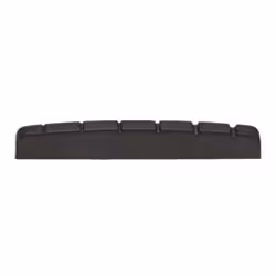 Graph Tech Guitar Labs TUSQ XL Slotted Flat Bottom Noir