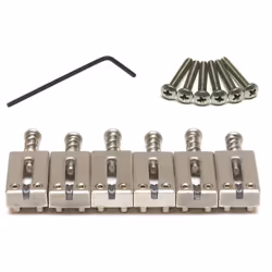 Graph Tech Guitar Labs PG-8000-F0, Acier brossé, Guitare, 11,2 mm, 20,8 mm, 5,38 mm