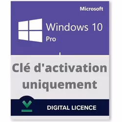 Windows 10 Pro Professionnel Licence Clé OEM