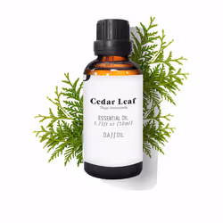 Huile Essentielle de feuille de cèdre 50 ml