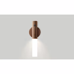 Gingko Design G016WT éclairage mural Noyer Adapté à une utilisation à l'intérieur 1 W