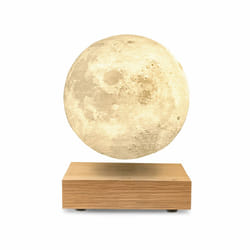 Gingko Design G019AH lampe de table Ampoule(s) non remplaçable(s) Blanc, Bois