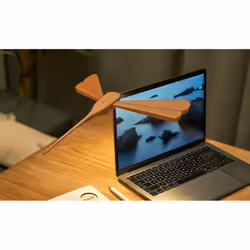 Gingko Design G023ME lampe de table 0,2 W LED Bois