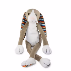 ZAZU Bo, Peluche lapin, Interactif, Sonore, AAA
