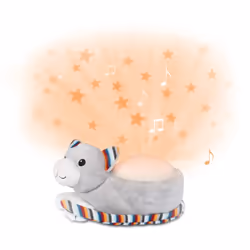ZAZU Kiki lumière de nuit pour bébé Autonome Gris LED