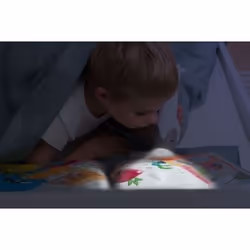 ZAZU Gina lumière de nuit pour bébé Autonome Gris, Blanc
