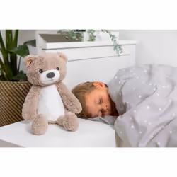 ZAZU ZA-BRODY-01 lumière de nuit pour bébé Autonome Gris LED