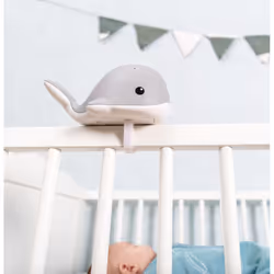 ZAZU Wally lumière de nuit pour bébé Autonome Gris, Blanc - Vue supplémentaire 5
