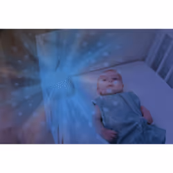 ZAZU Wally lumière de nuit pour bébé Autonome Rose, Blanc