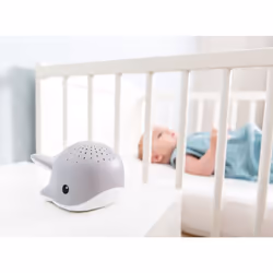 ZAZU Wally lumière de nuit pour bébé Autonome Rose, Blanc - Vue supplémentaire 6