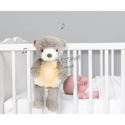 ZAZU Einschlafhilfe Bär lumière de nuit pour bébé