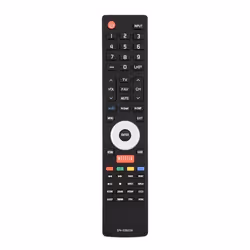 Télécommande de remplacement Hisense EN-33922A pour Smart TV - Marque Hisense - Noir
