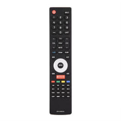 Télécommande de remplacement Hisense EN-33922A pour Smart TV - Marque Hisense - Noir