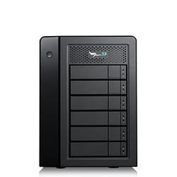 Promise Technology Pegasus32 R6 boîtier de disques 60 To Tower Noir