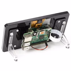 Pimoroni PIM122, Cadre d'affichage, Raspberry Pi, Raspberry Pi, Noir