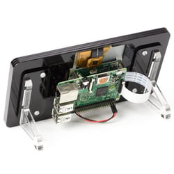 Pimoroni PIM122 accessoire pour carte de développent Cadre d'affichage Noir